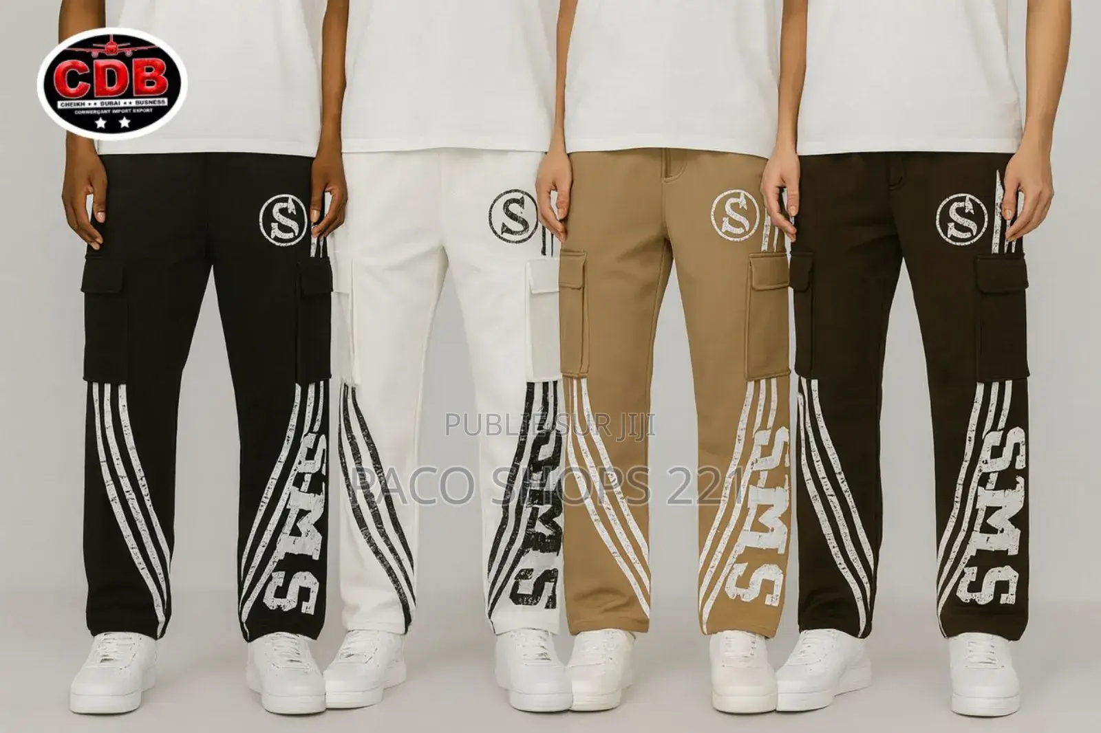 Pantalon Streetwear Graphique