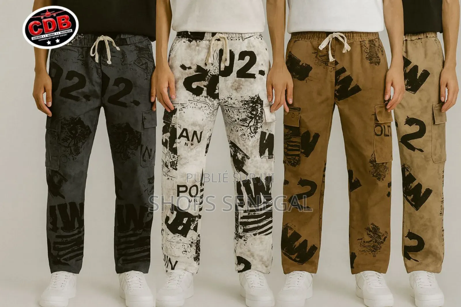Pantalon Streetwear Graphique