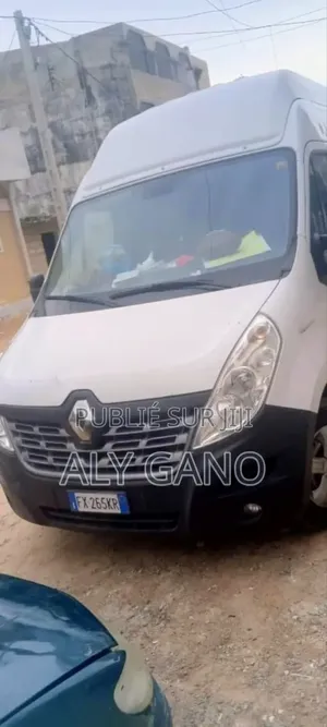 Photo - Renault Maître 2019 Blanc