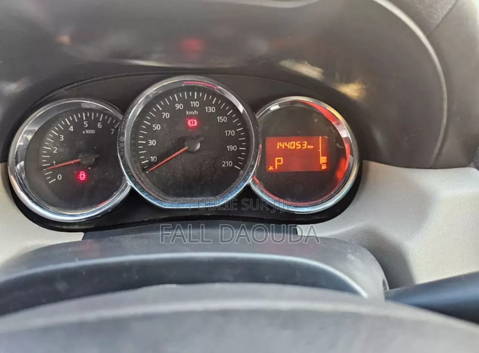 Renault Duster 2017 Autre