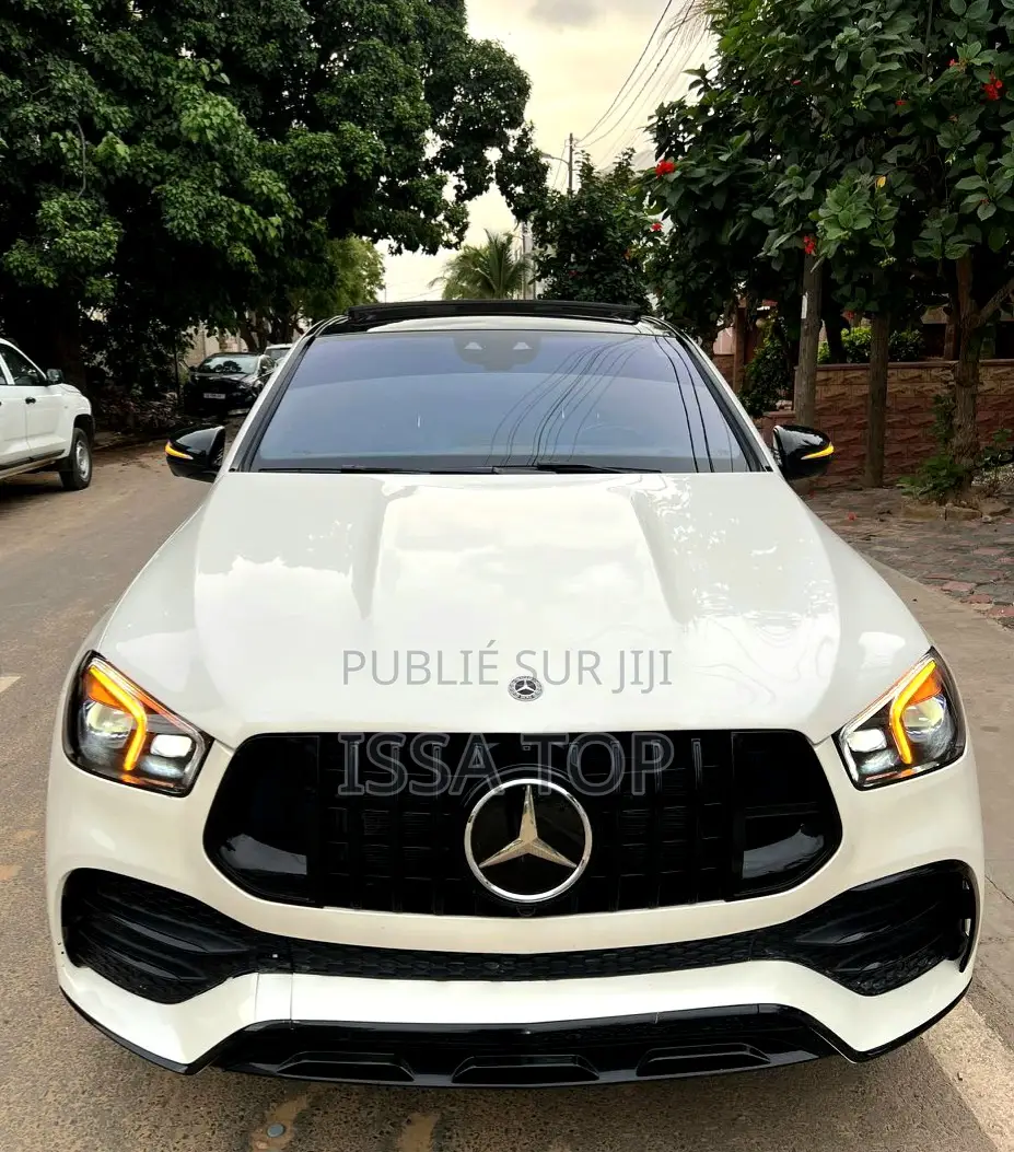 Mercedes-Benz GLE53 2020 Blanc