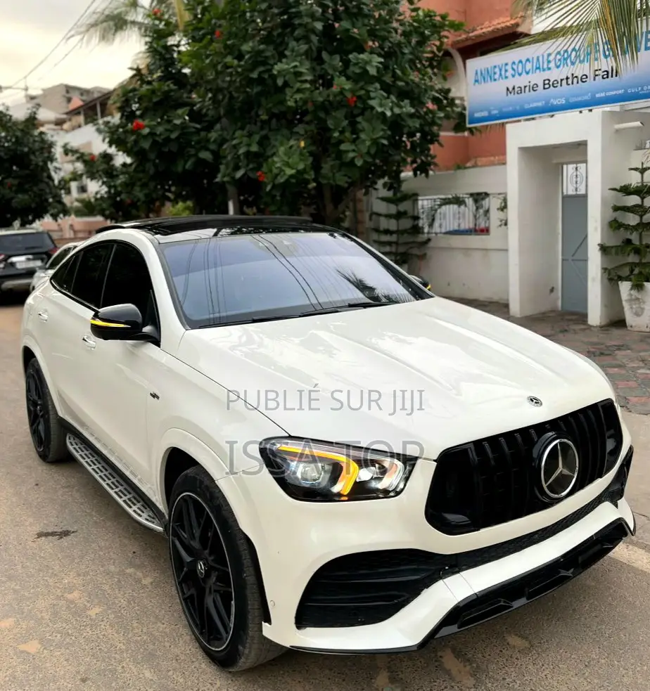 Mercedes-Benz GLE53 2020 Blanc