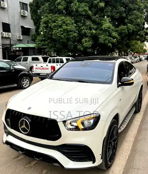 Mercedes-Benz GLE53 2020 Blanc