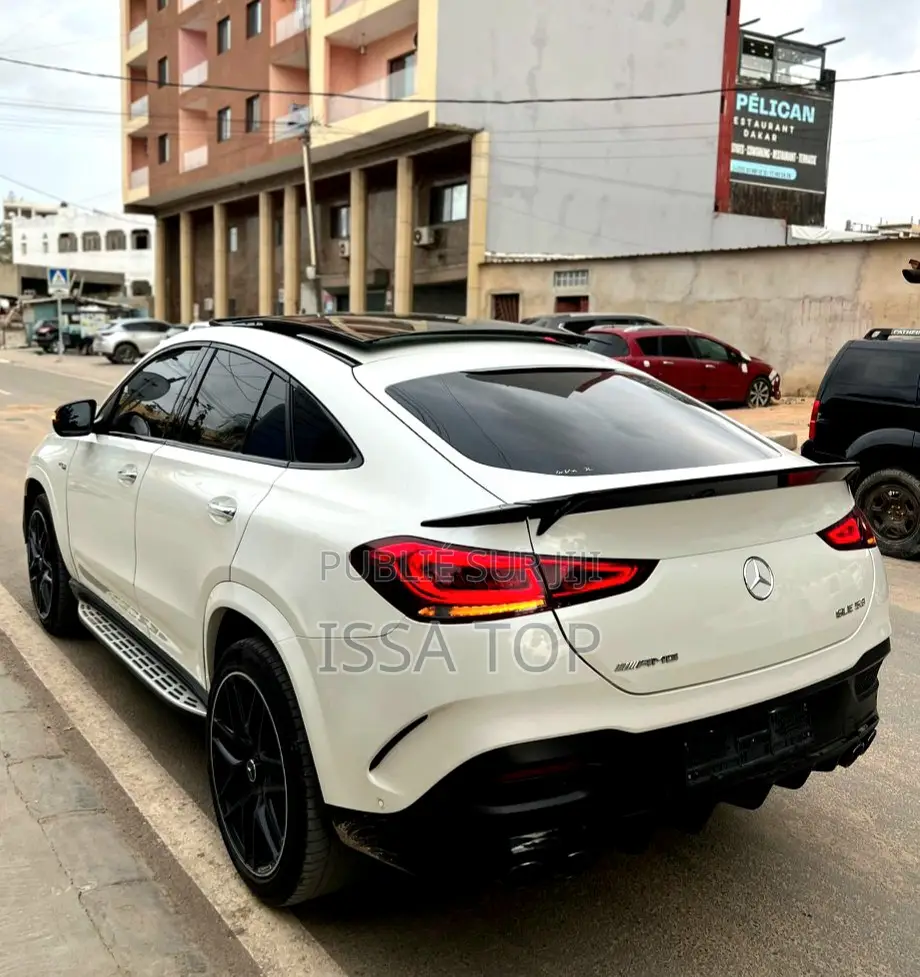 Mercedes-Benz GLE53 2020 Blanc
