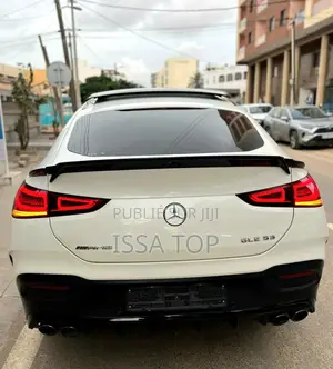 Mercedes-Benz GLE53 2020 Blanc