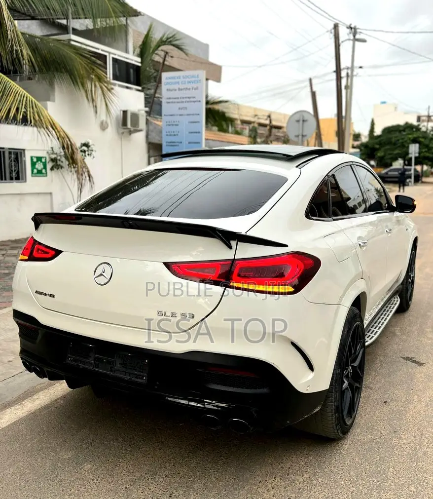 Mercedes-Benz GLE53 2020 Blanc
