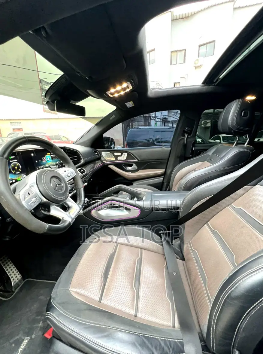 Mercedes-Benz GLE53 2020 Blanc