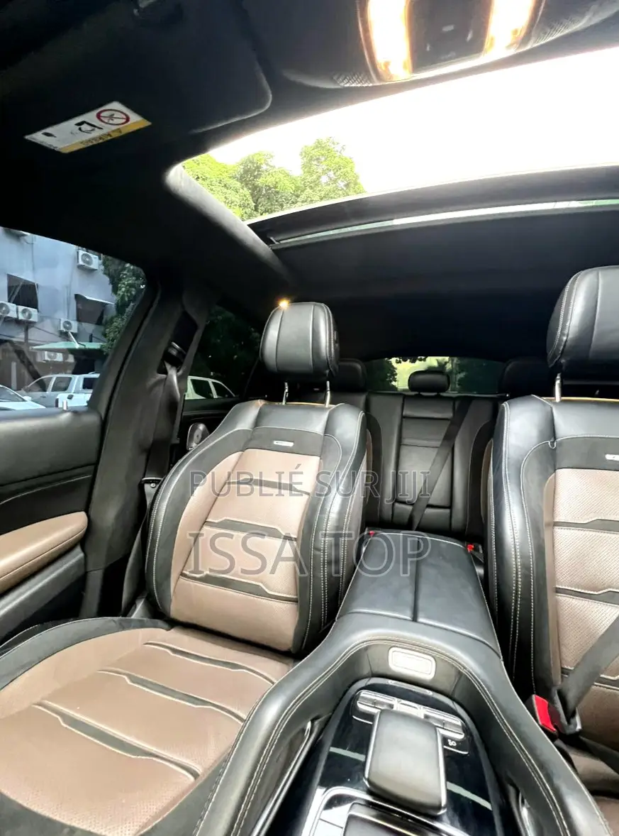 Mercedes-Benz GLE53 2020 Blanc