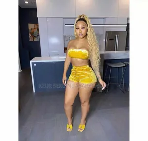 Pyjama 2pièces En Velour