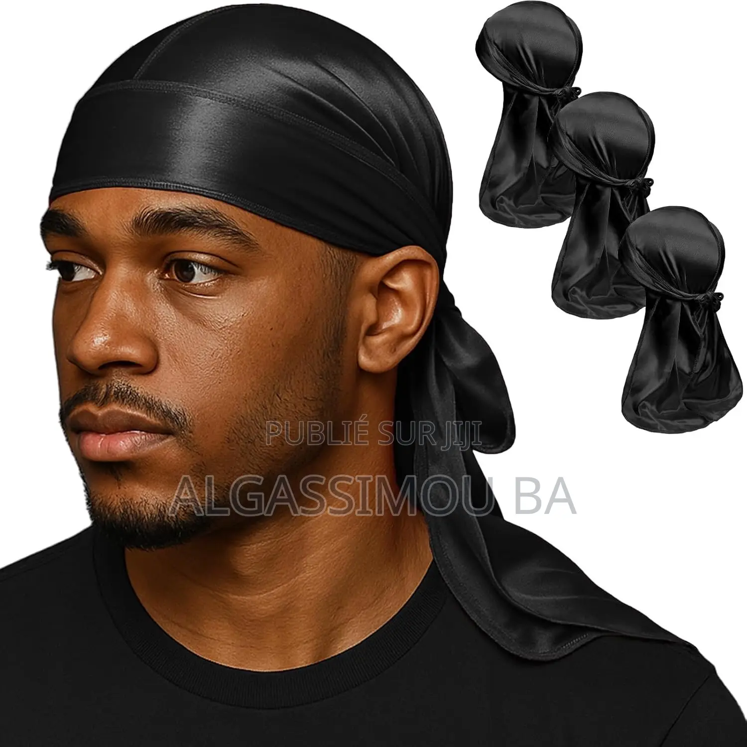 Durag Pour Homme Et Femme