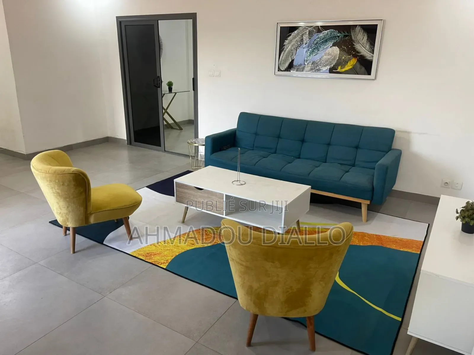 Furnished 3chbre Appartement à Vendre