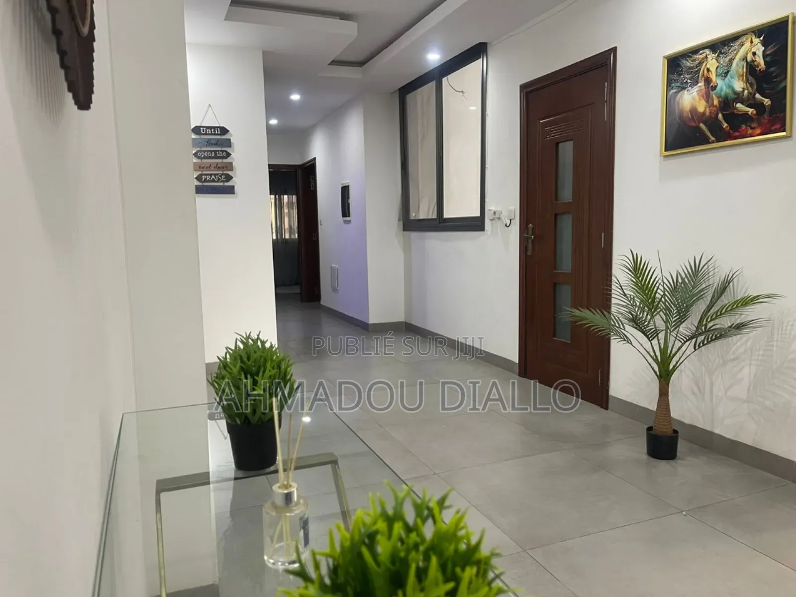 Furnished 3chbre Appartement à Vendre