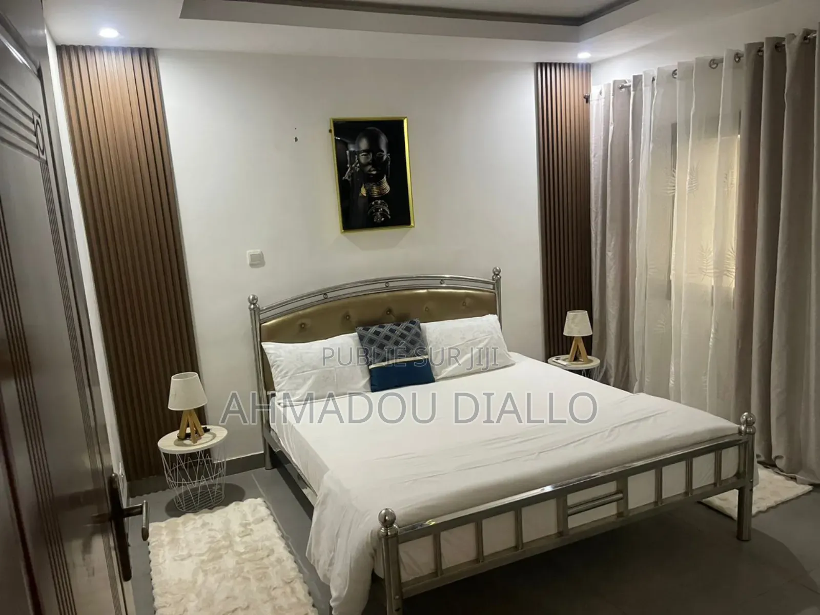 Furnished 3chbre Appartement à Vendre