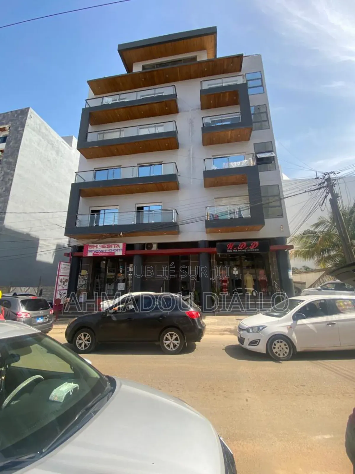 Furnished 3chbre Appartement à Vendre