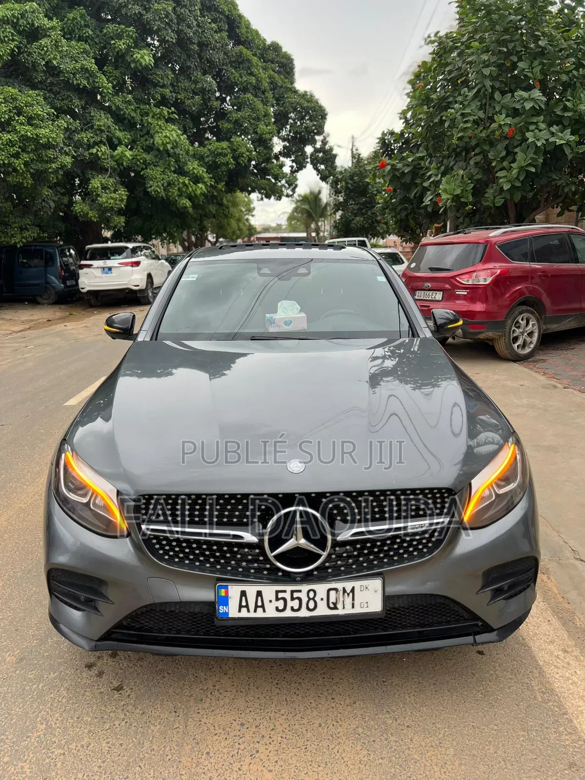 Mercedes-Benz GLC-Class 2017 Autre