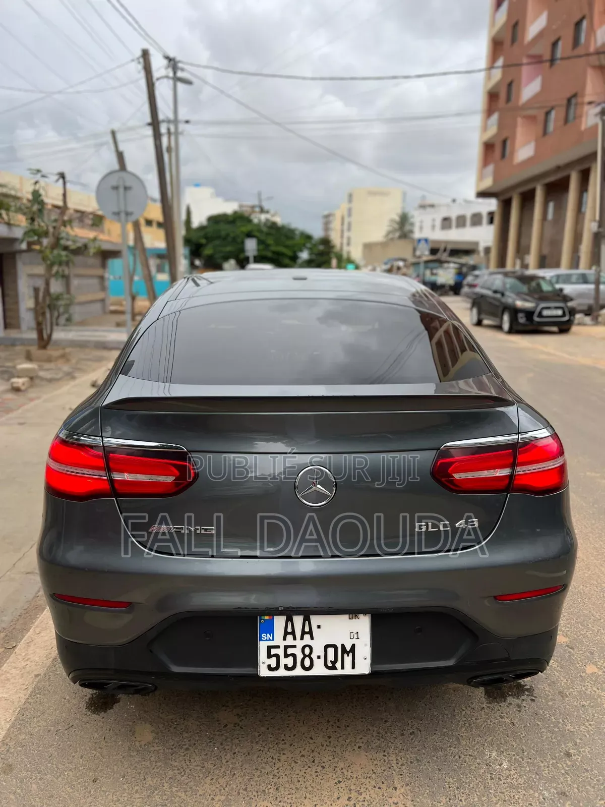 Mercedes-Benz GLC-Class 2017 Autre