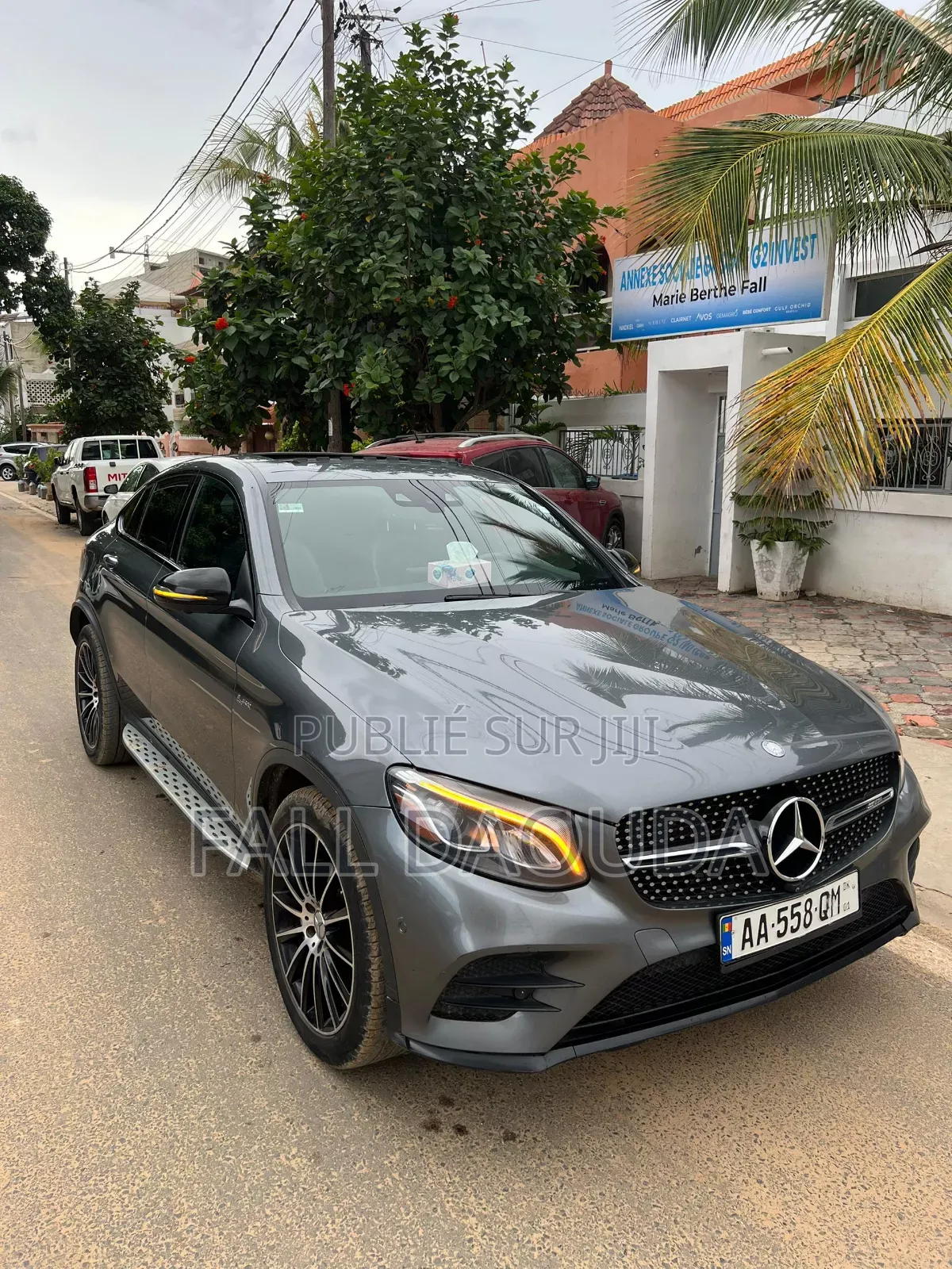 Mercedes-Benz GLC-Class 2017 Autre