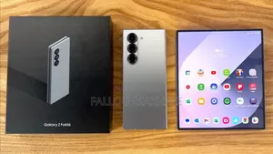 New Samsung Galaxy Z Fold6 256 GB Blue