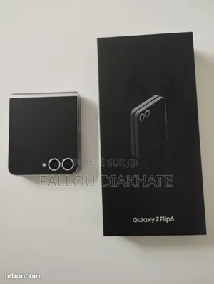 New Samsung Galaxy Z Flip6 256 GB Blue