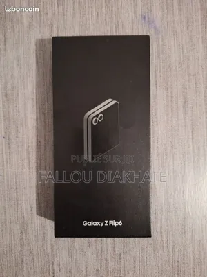 New Samsung Galaxy Z Flip6 256 GB Blue