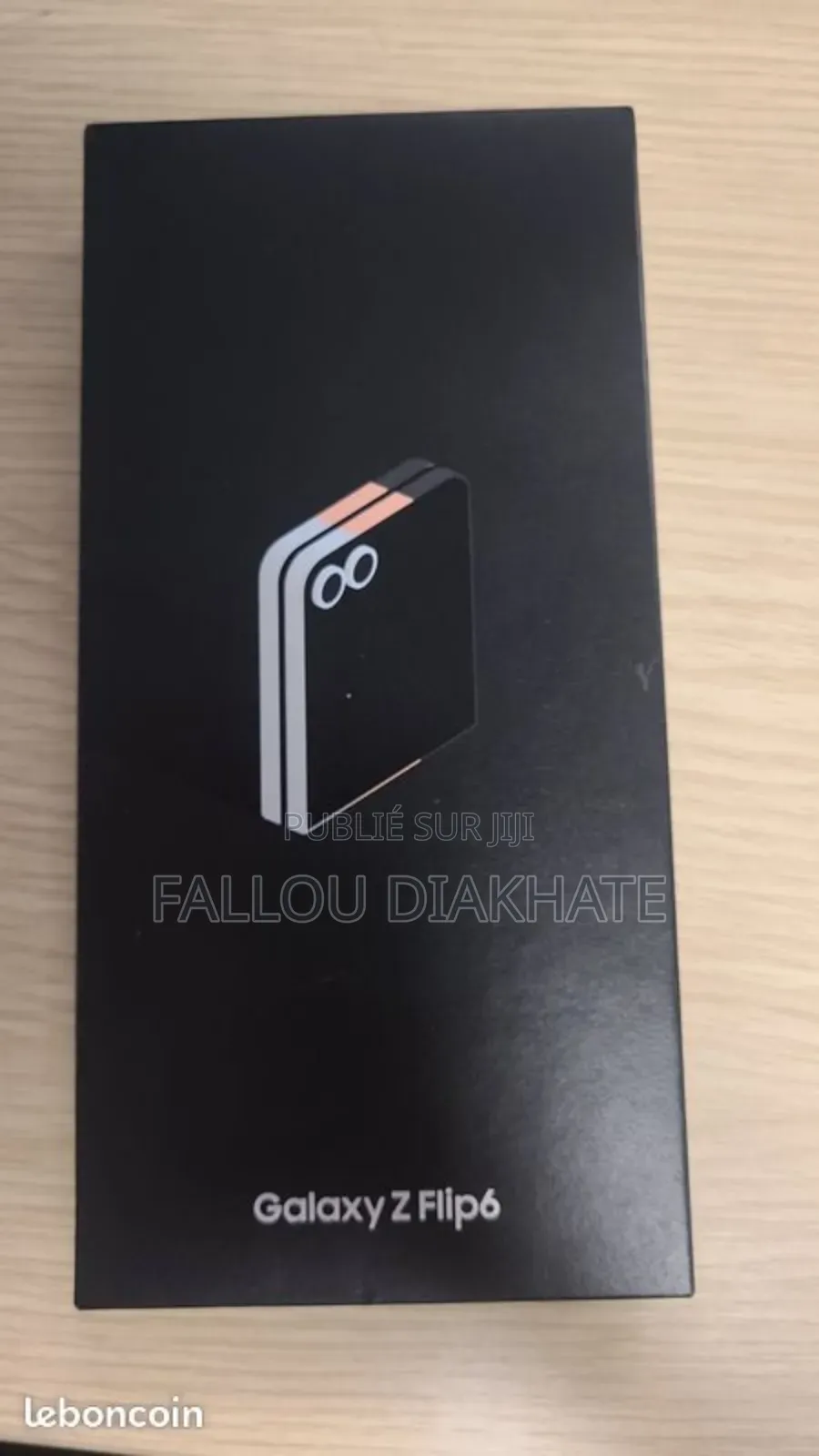 New Samsung Galaxy Z Flip6 256 GB Blue