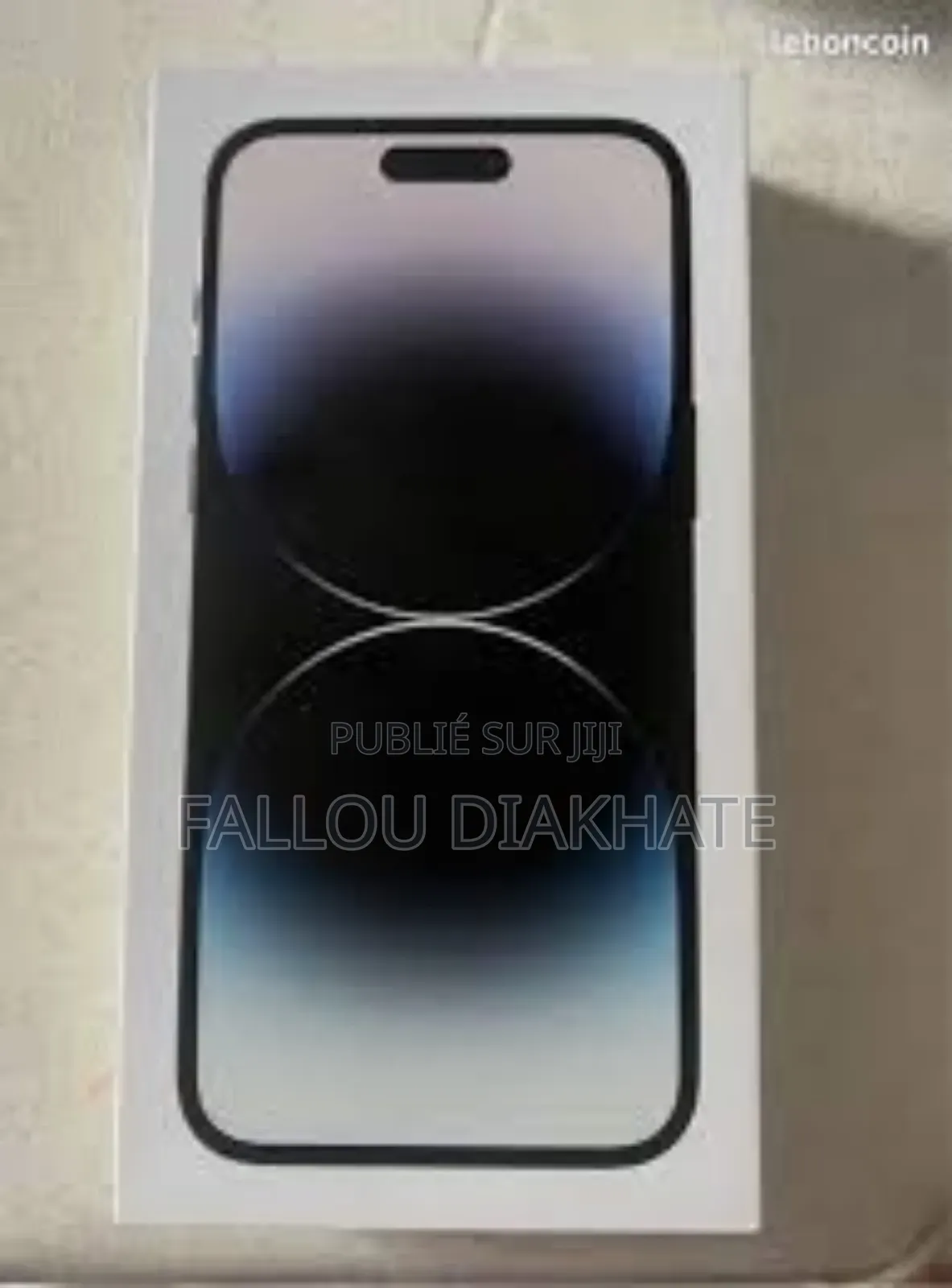 New Apple iPhone 14 Pro Max 256 GB Doré