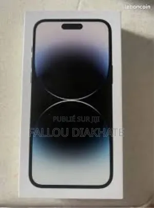 New Apple iPhone 14 Pro Max 256 GB Doré