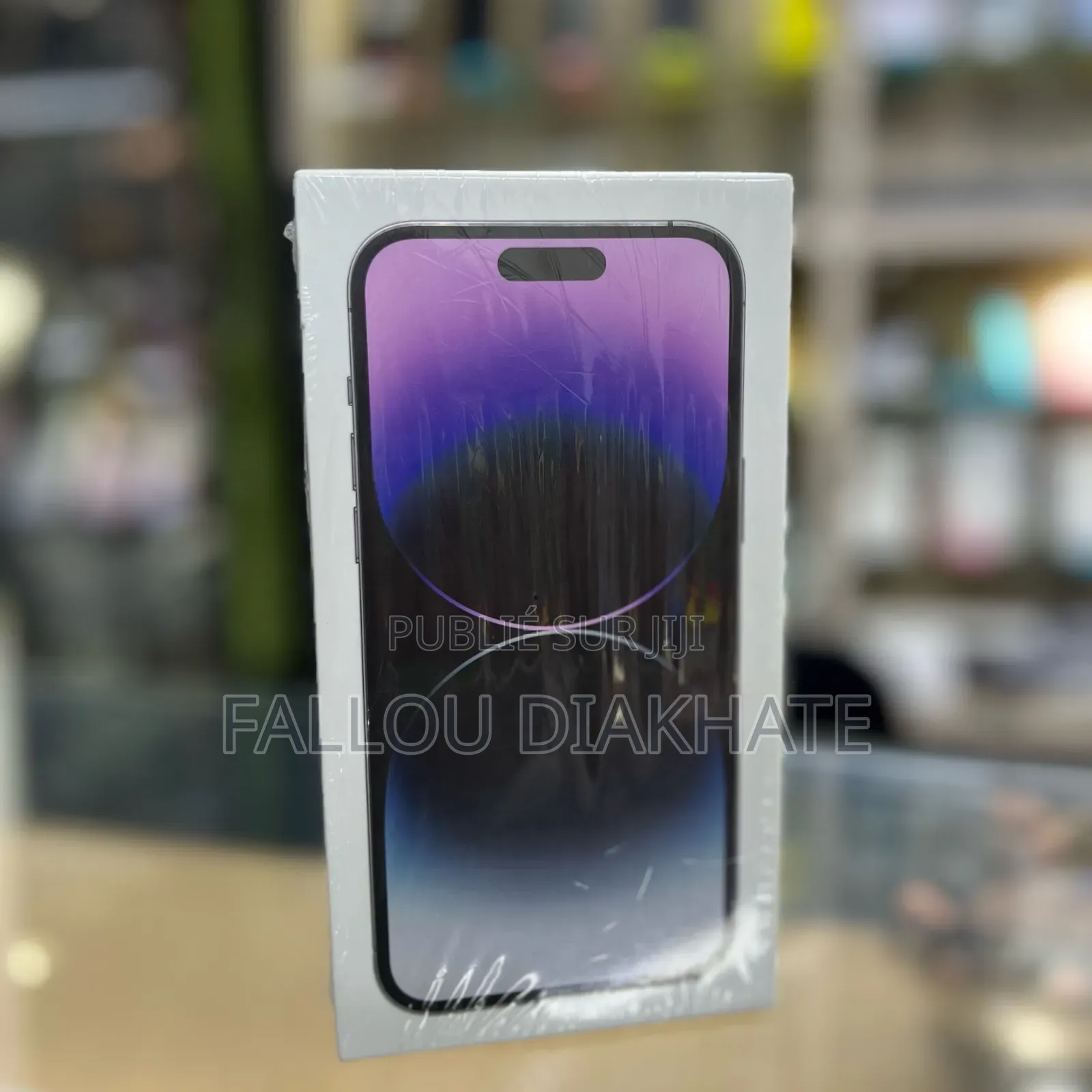 New Apple iPhone 14 Pro Max 256 GB Doré