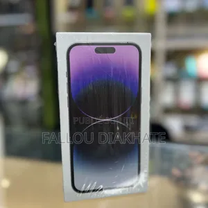 New Apple iPhone 14 Pro Max 256 GB Doré