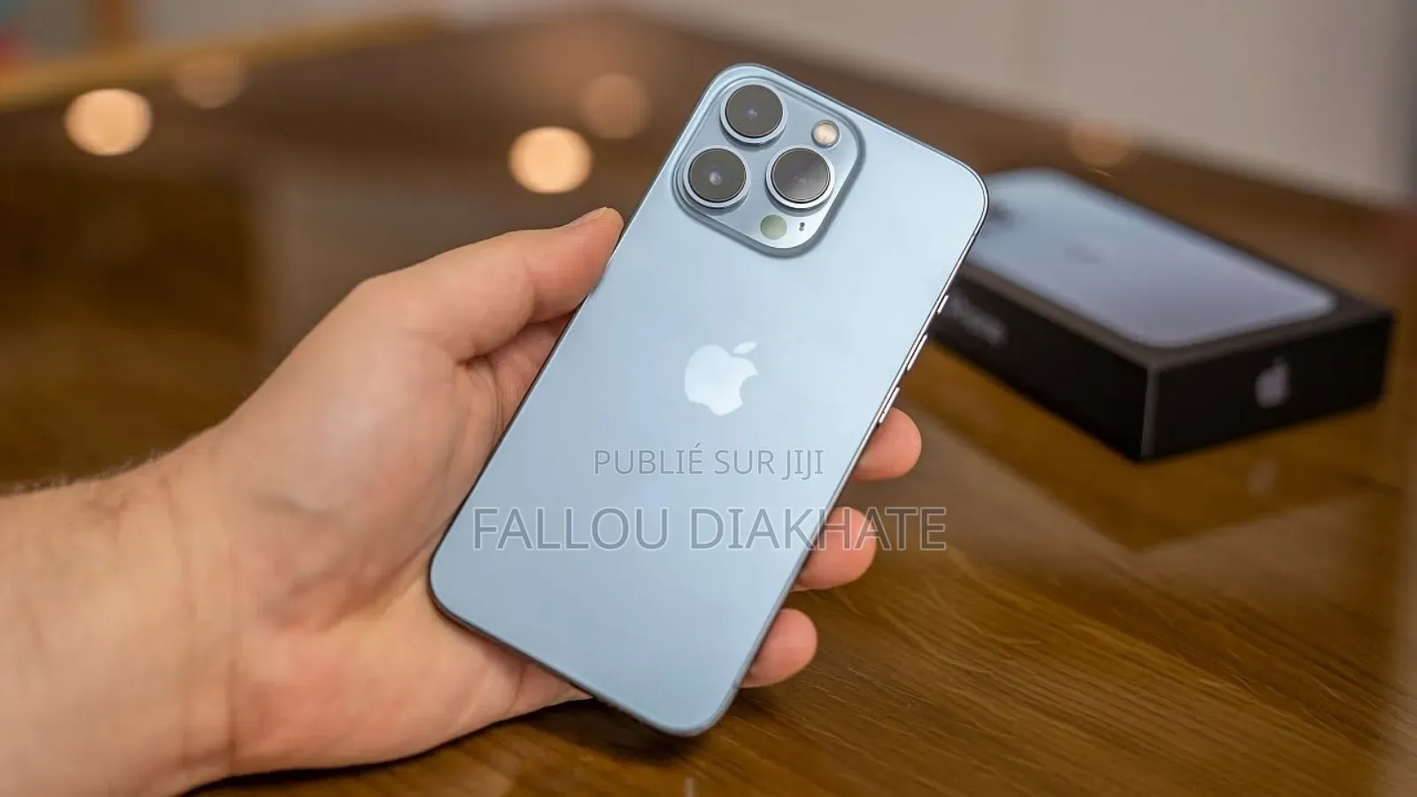 New Apple iPhone 13 Pro Max 256 GB Blue