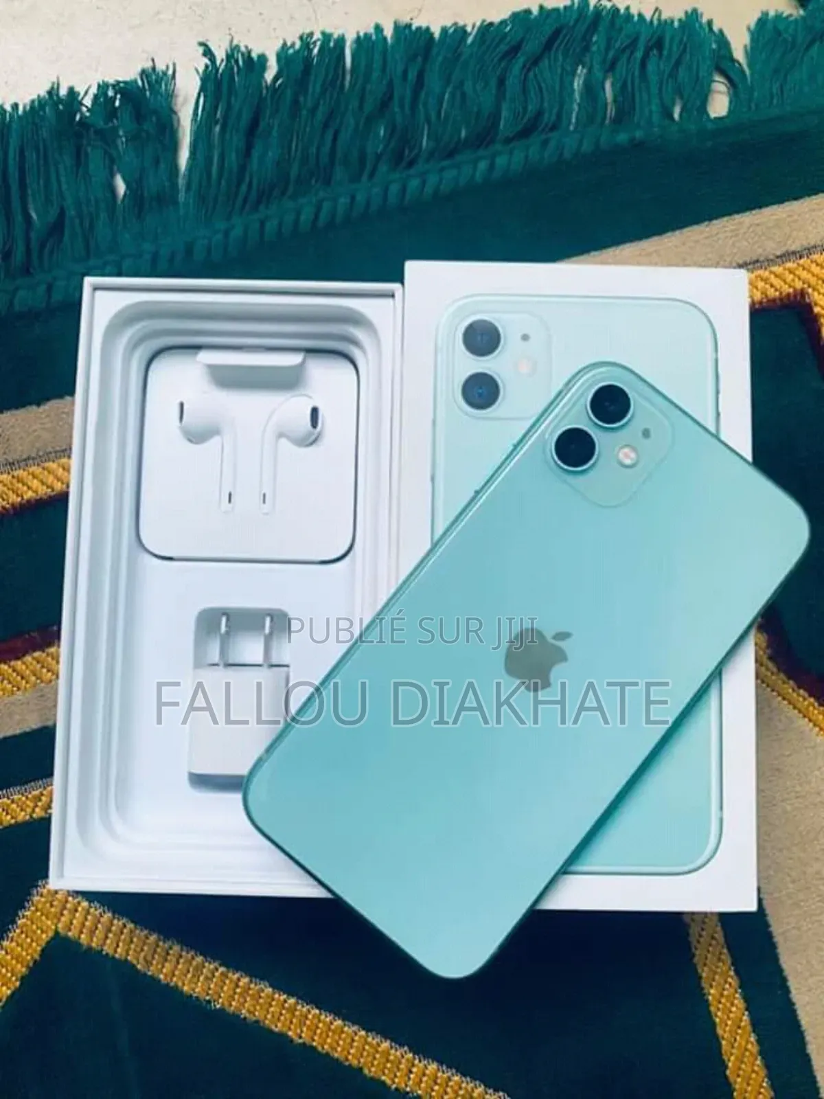 New Apple iPhone 11 128 GB Blanc