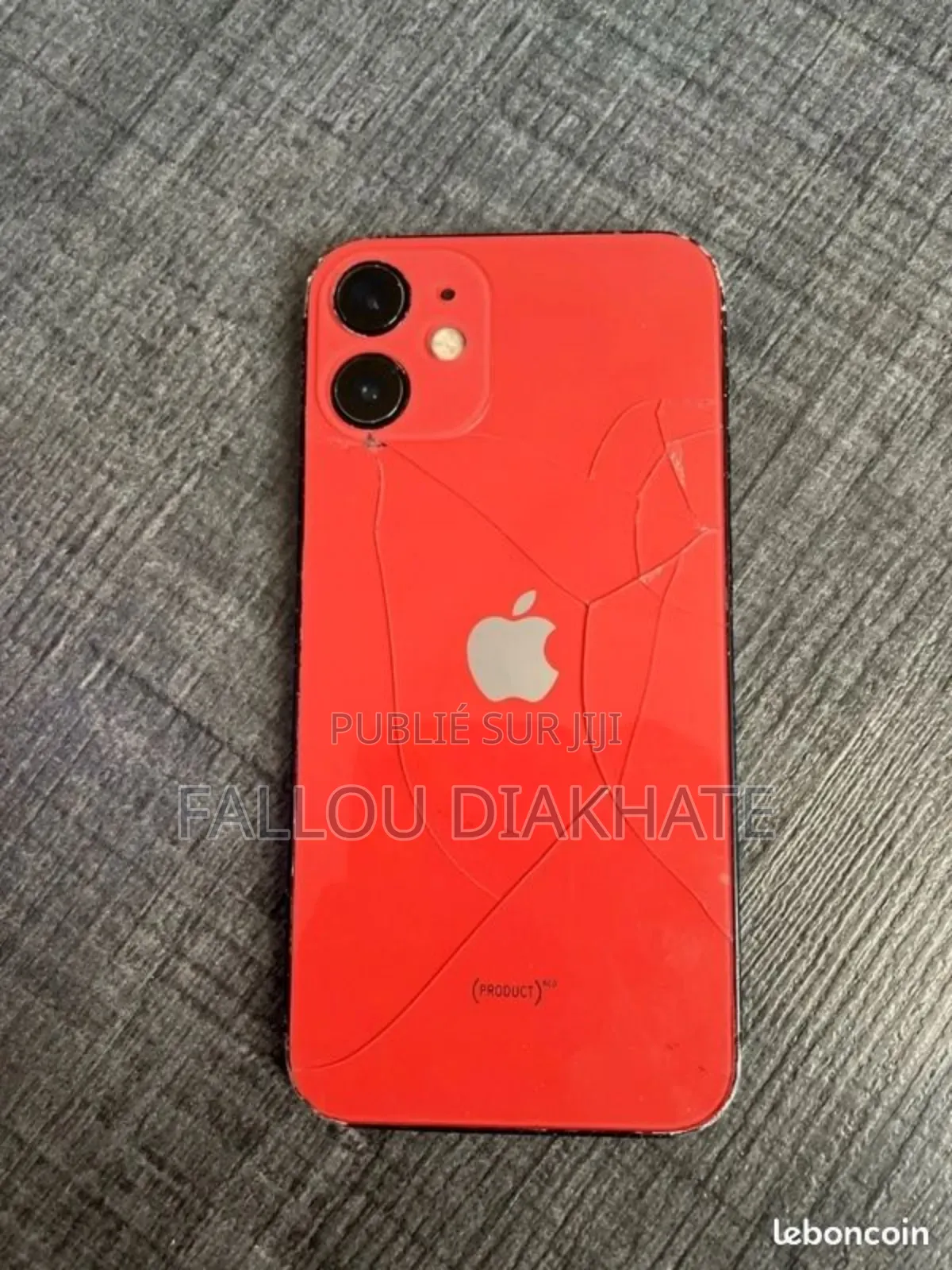 New Pomme iPhone 12 mini 128 GB Blanc