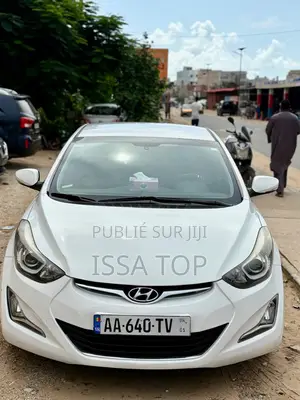 Photo - Hyundai Elantra 2014 Blanc