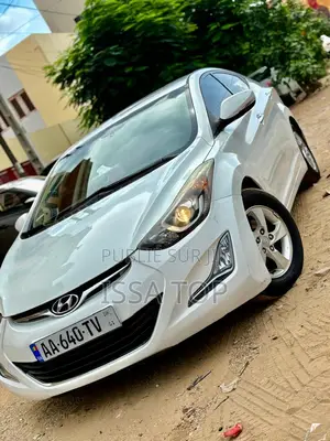 Hyundai Elantra 2014 Blanc