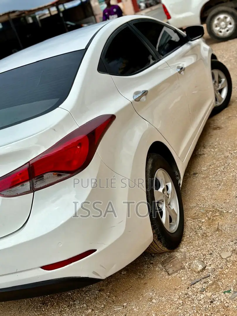 Hyundai Elantra 2014 Blanc