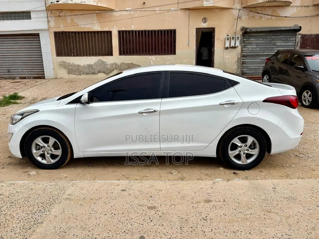 Hyundai Elantra 2014 Blanc
