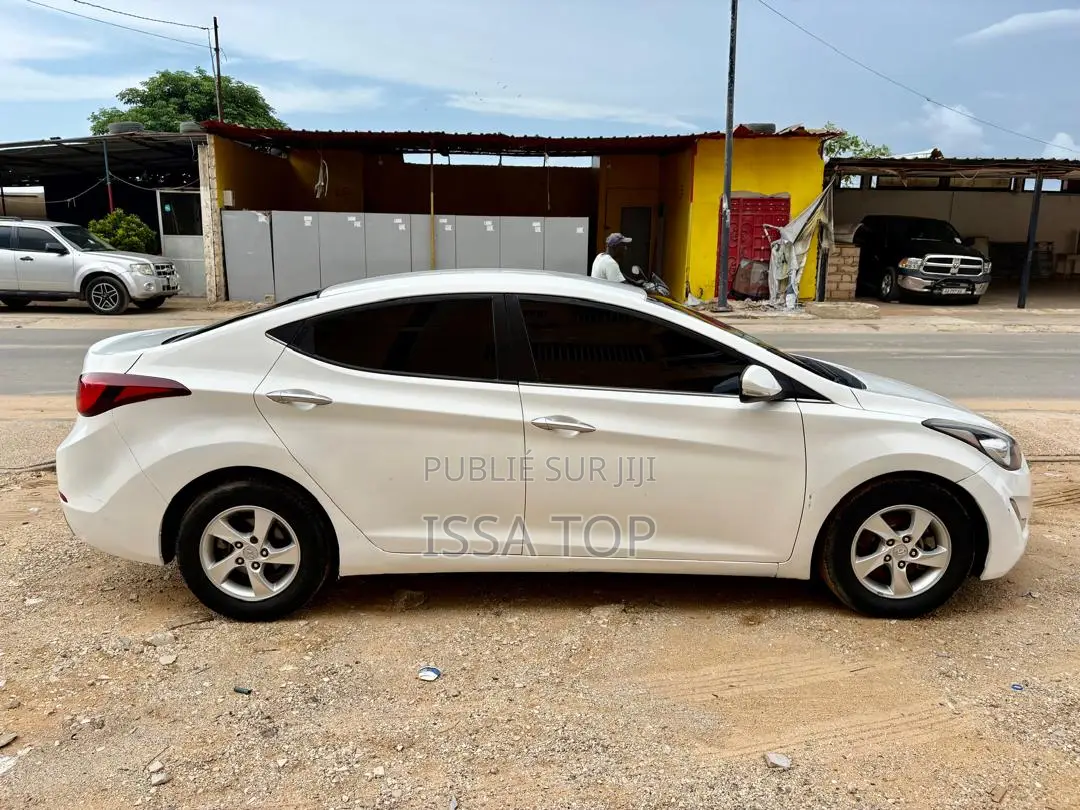 Hyundai Elantra 2014 Blanc