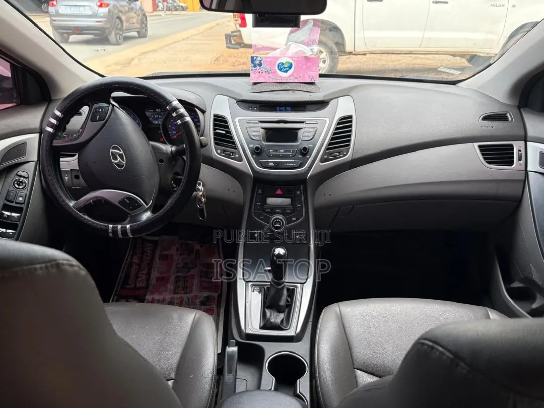 Hyundai Elantra 2014 Blanc