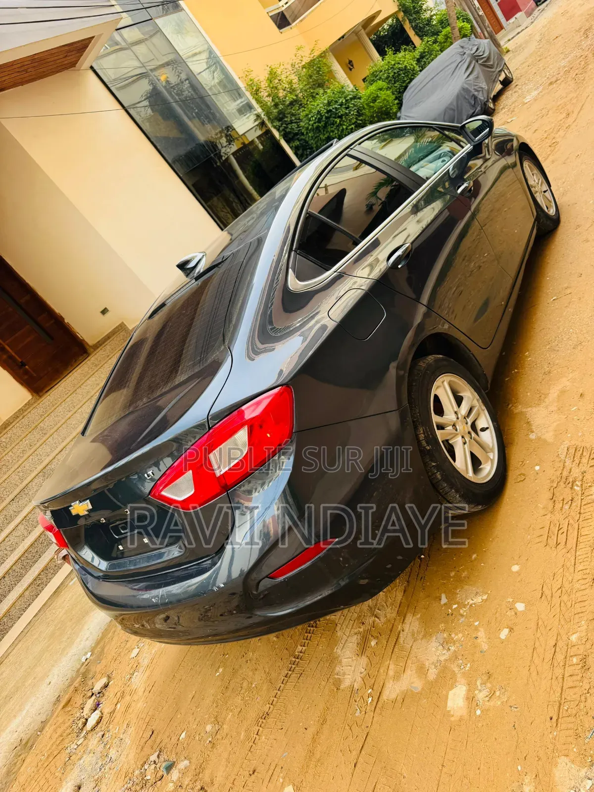 Chevrolet Cruze LS Auto 2017 Noir