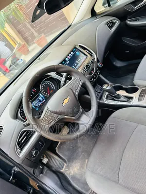 Chevrolet Cruze LS Auto 2017 Noir