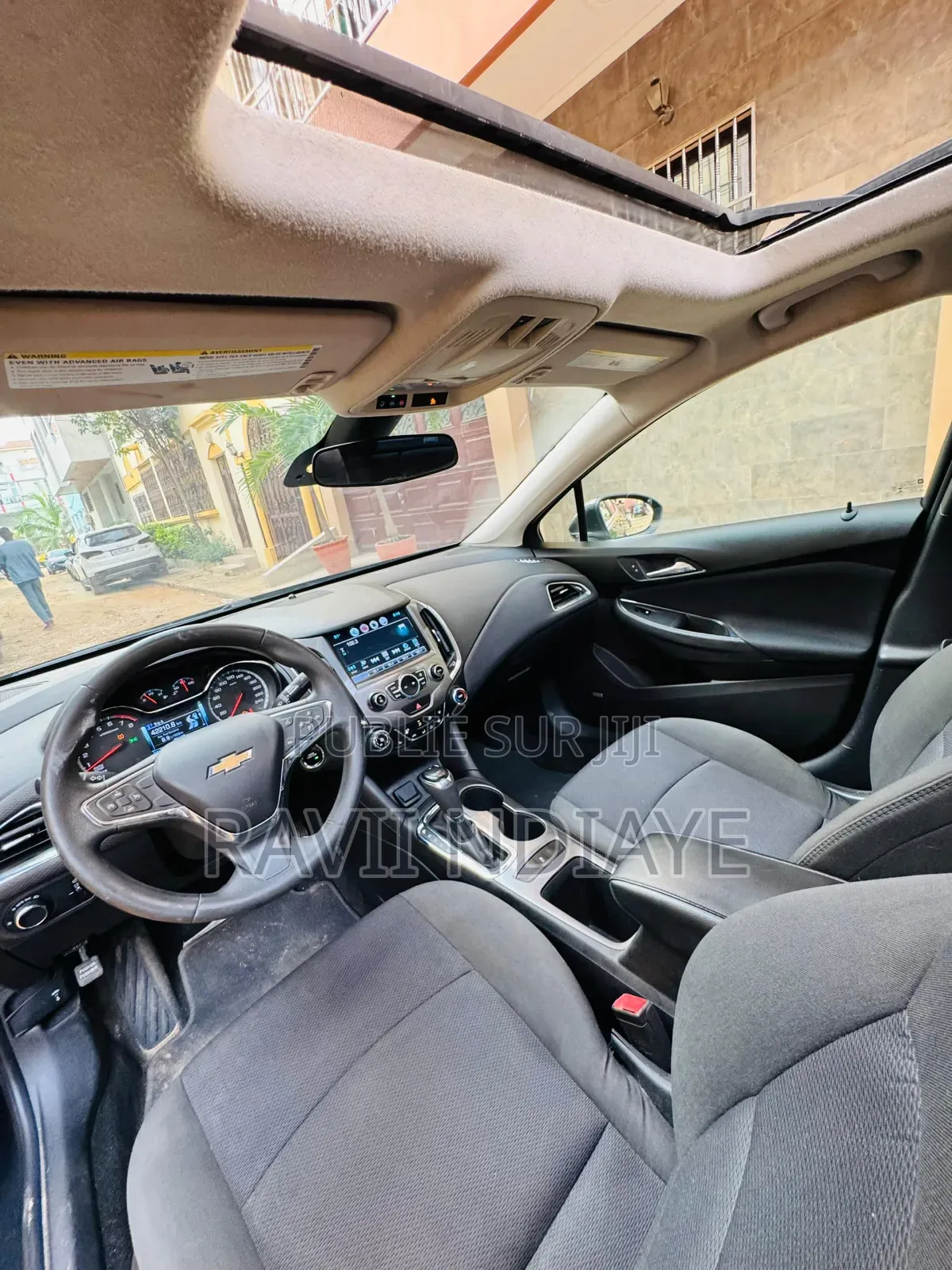 Chevrolet Cruze LS Auto 2017 Noir