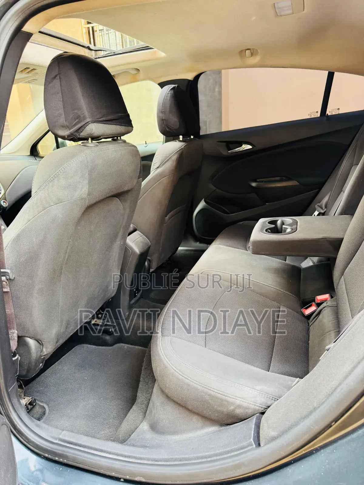 Chevrolet Cruze LS Auto 2017 Noir