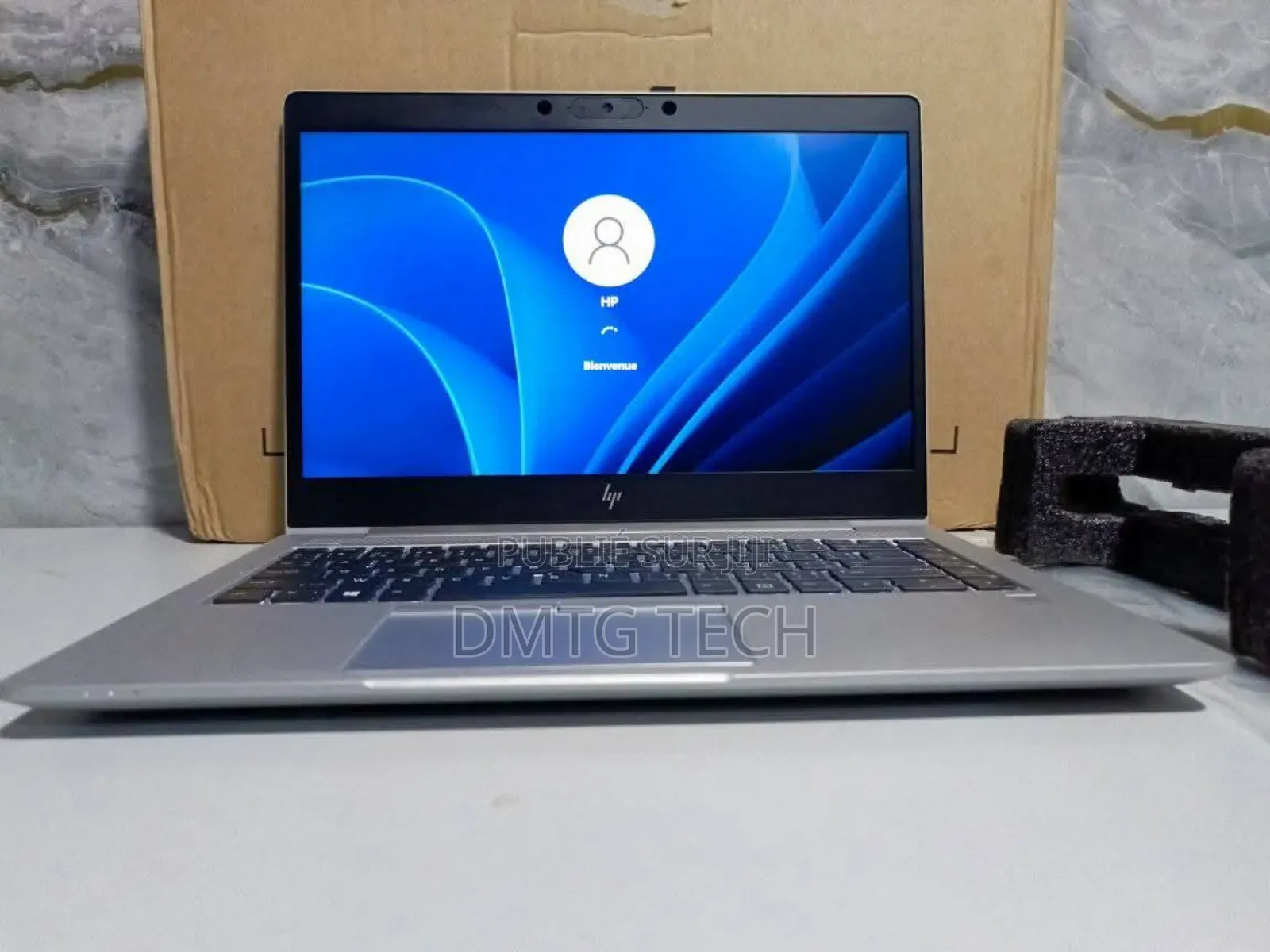 New Ordinateur Portable HP EliteBook 840 G6 8GB Intel Core I5 SSD 256GB
