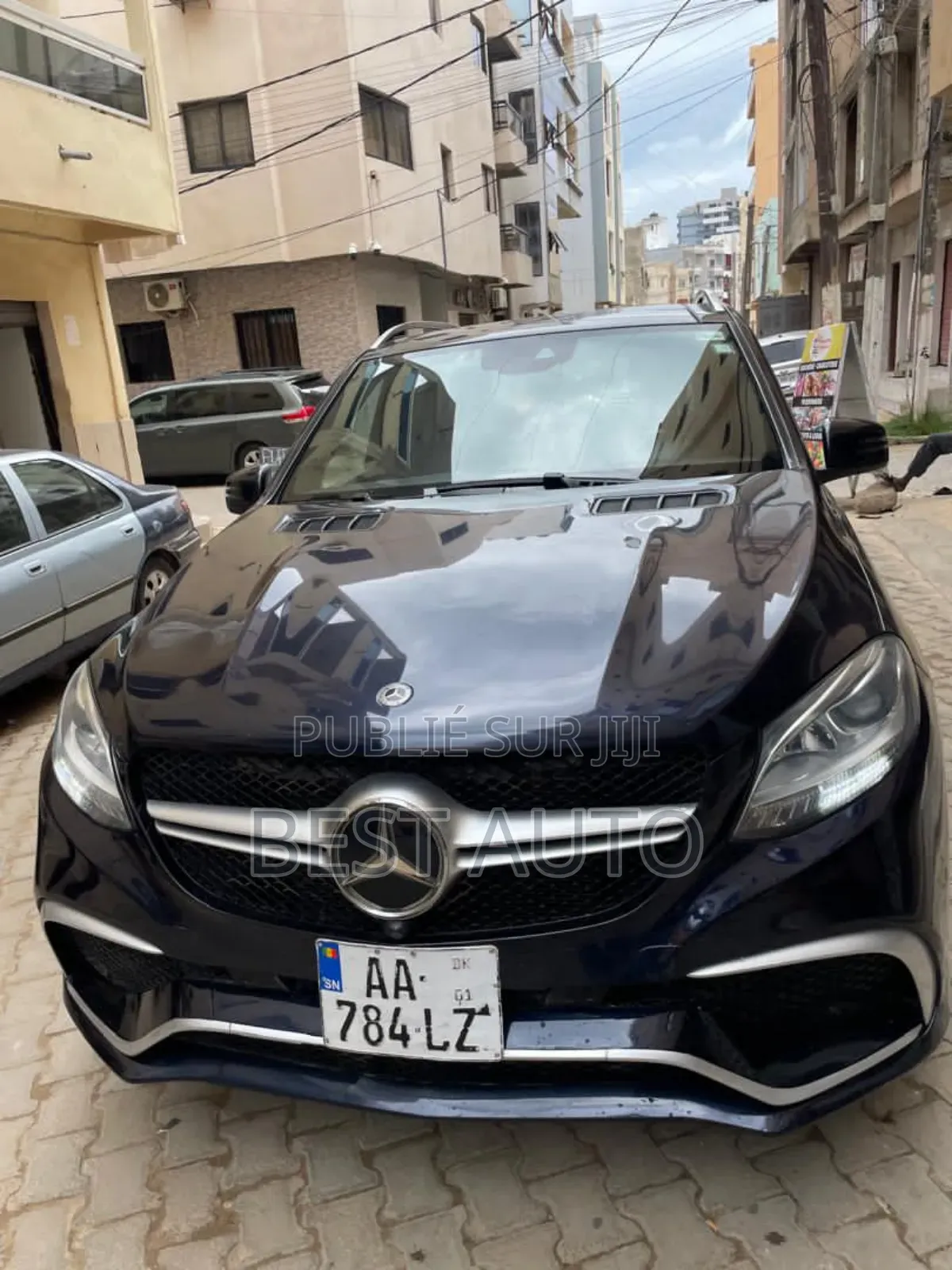 Mercedes-Benz GLE-Class 2019 Noir