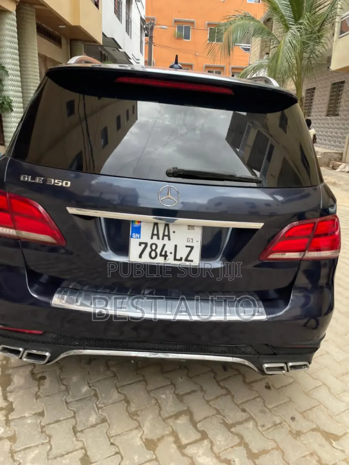 Mercedes-Benz GLE-Class 2019 Noir