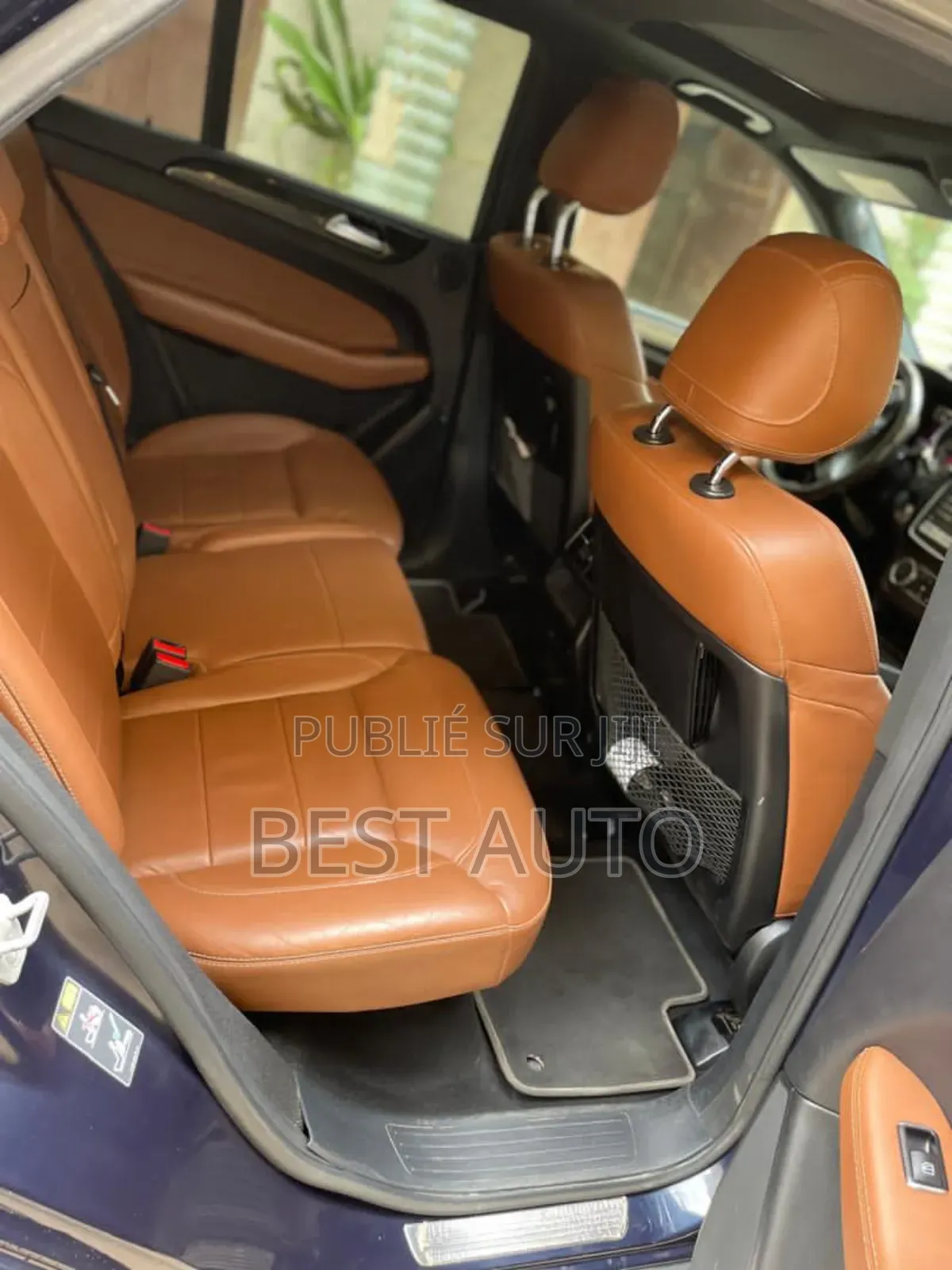 Mercedes-Benz GLE-Class 2019 Noir