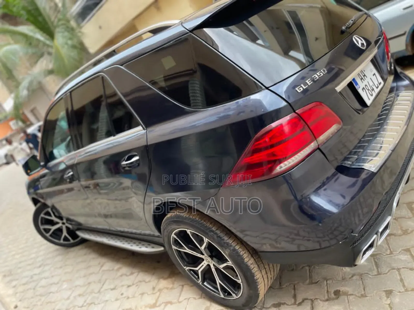 Mercedes-Benz GLE-Class 2019 Noir