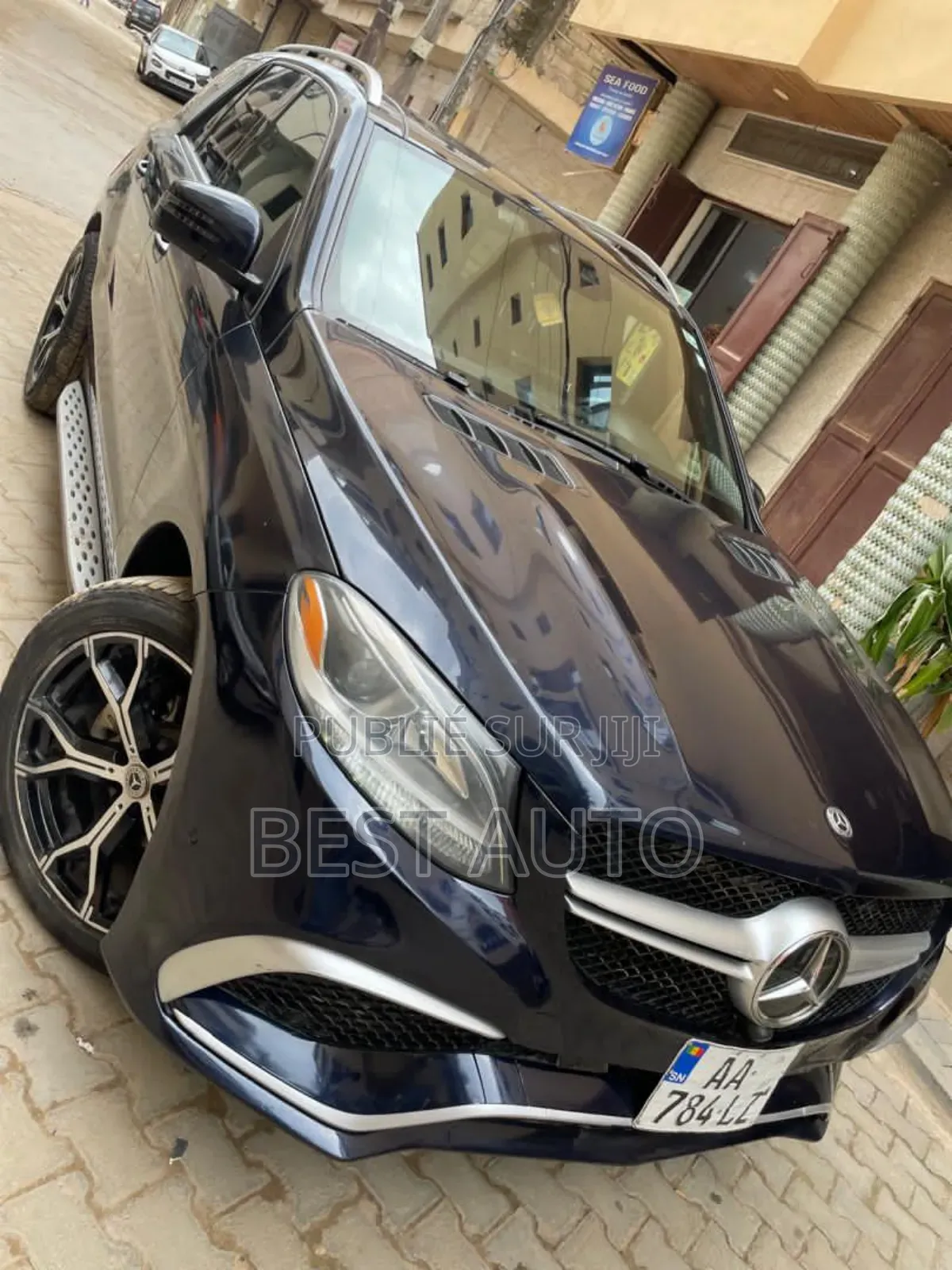 Mercedes-Benz GLE-Class 2019 Noir