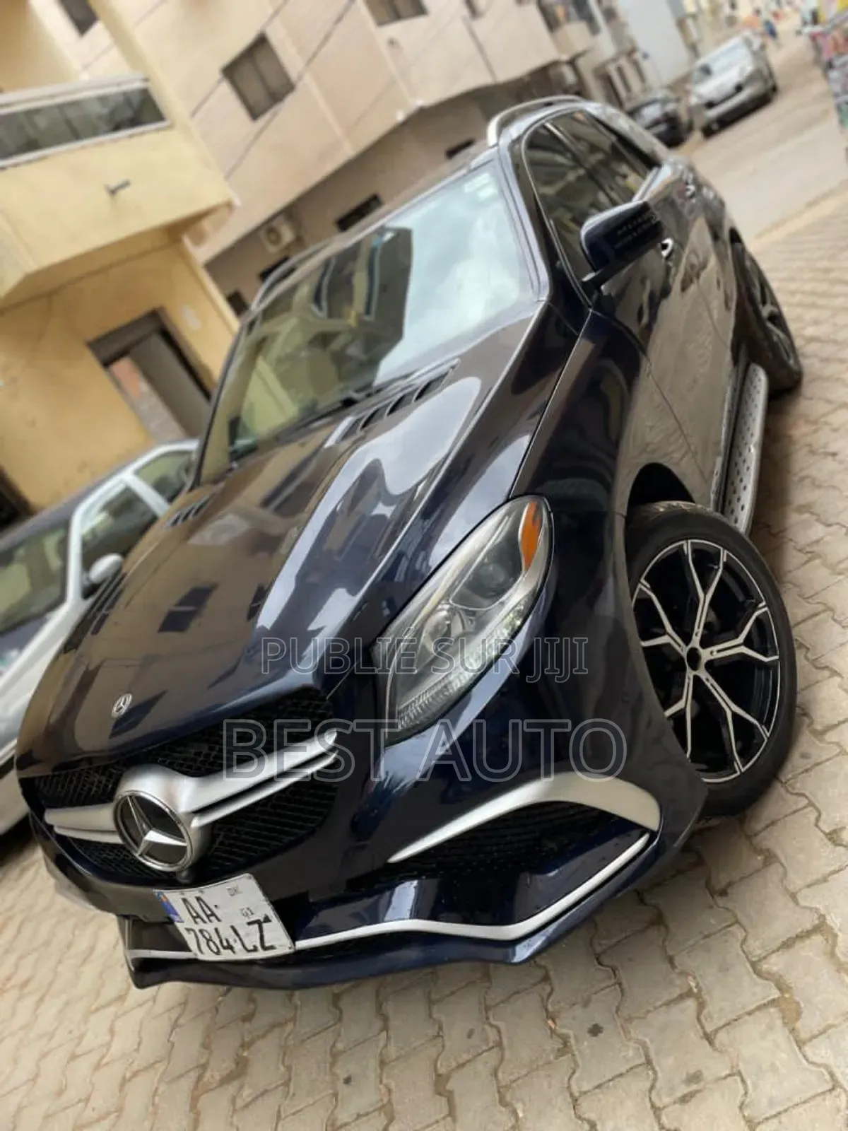 Mercedes-Benz GLE-Class 2019 Noir