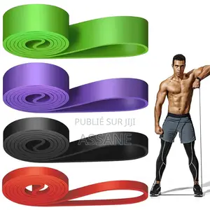 Photo - Pack 4 Élastique Résistance